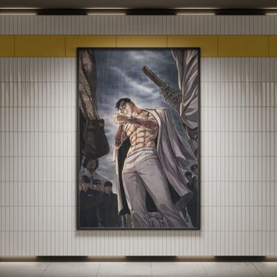 Jonggun Park Lookism Wall Art