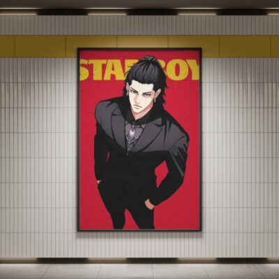 Lookism Star Boy Wall Art