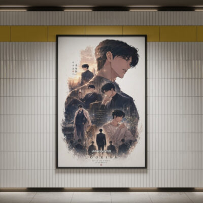 Cool Lookism James Lee Wall Art