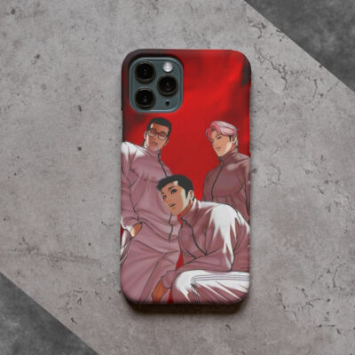 Daniel, Goo & DG Lookism Phone Case