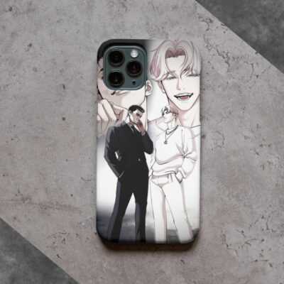 Gun Vs Lee Jihoon Lookism Phone Case