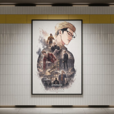 Cool Lookism Goo Kim Wall Art