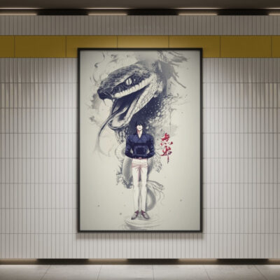 Hot Lookism Seon Yujae Wall Art
