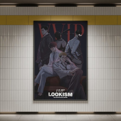Hot Lookism VVIP Wall Art
