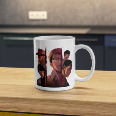LLookism Webtoon Gun and Goo Mug