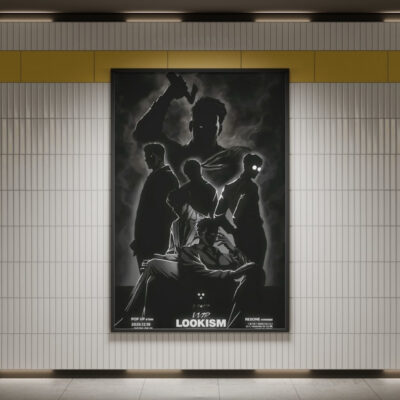 Lookism The Shadow Syndicate Wall Art