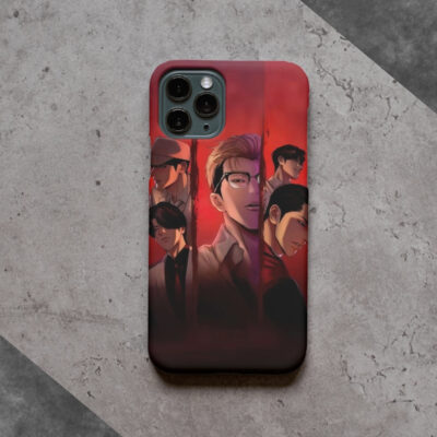 Lookism Webtoon Gun and Goo Phonecase