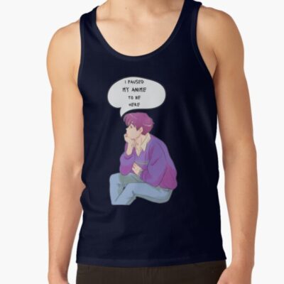 I Paused My Anime For Lookism Tank Top