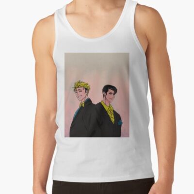 Gun Park And Goo Kim Fanart Tank Top