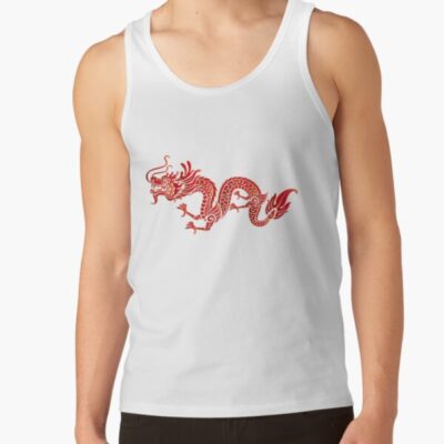 Dragon Of Ansan Lookism Tank Top