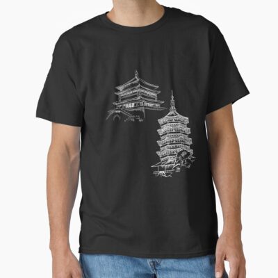 Retro Lookism Architectural T-shirt
