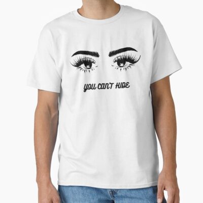 Lookism You Can't Hide Eyes Graphic T-shirt