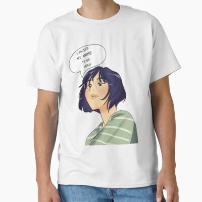 I Paused My Anime To Watch Lookism T-shirt