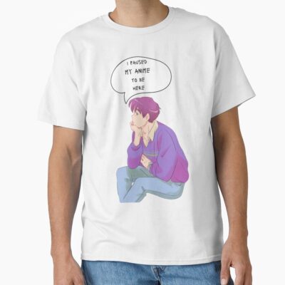 I Paused My Anime For Lookism T-shirt