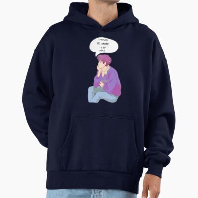 I Paused My Anime For Lookism Hoodie