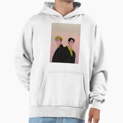 Gun Park And Goo Kim Fanart Hoodie