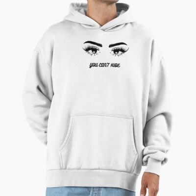 Lookism You Can't Hide Eyes Graphic Hoodie
