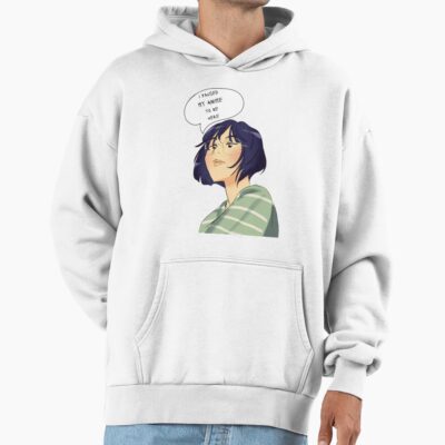 I Paused My Anime To Watch Lookism Hoodie
