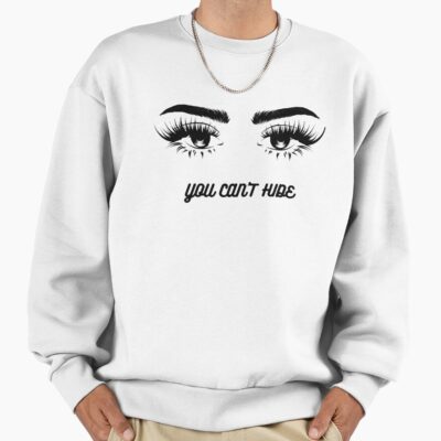 Lookism You Can't Hide Eyes Graphic Sweatshirt