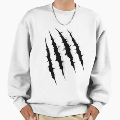 Lookism The Triple Scratch Sweatshirt