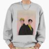 ssrcooversized sweatshirtmens 01heather greyfrontsquare productx1000 3 - Lookism Store
