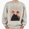 ssrcooversized sweatshirtmens 01oatmeal heatherfrontsquare productx1000 3 - Lookism Store