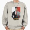 ssrcooversized sweatshirtmens 01oatmeal heatherfrontsquare productx1000 4 - Lookism Store