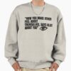 ssrcooversized sweatshirtmens 01oatmeal heatherfrontsquare productx1000 5 - Lookism Store