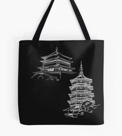 Lookism Yamazaki Building Tote Bag