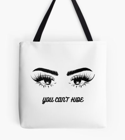 Lookism You Can't Hide Eyes Tote Bag