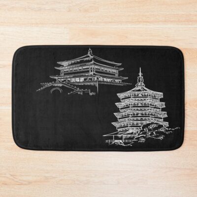 Lookism Yamazaki Building Bath Mat