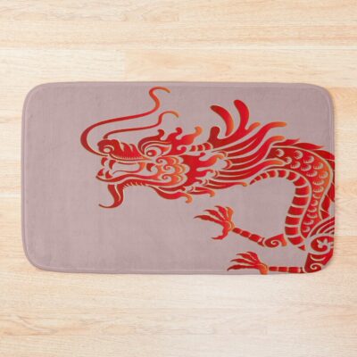 Lookism Essential Dragon Bath Mat