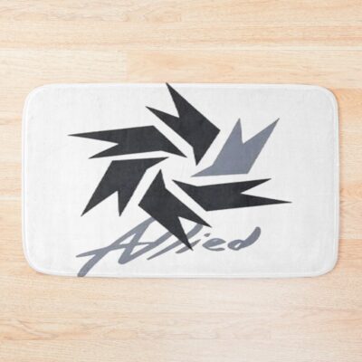 Lookism Allied Logo Bath Mat