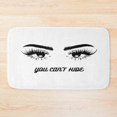 Lookism You Can't Hide Eyes Bath Mat