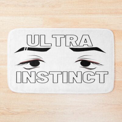 Lookism Ultra Instinct Bath Mat