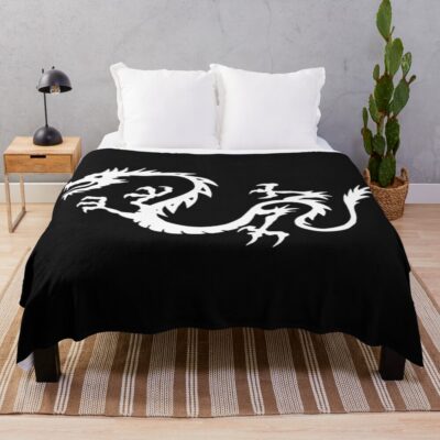 Lookism Dragon Of Yamazaki Throw Blanket