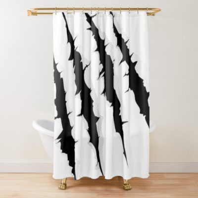 Lookism Characters Shower Curtain