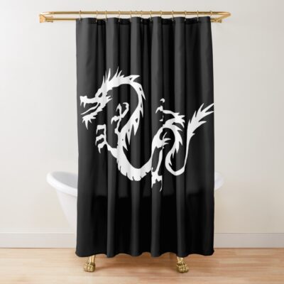 Lookism Dragon Of Yamazaki Shower Curtain