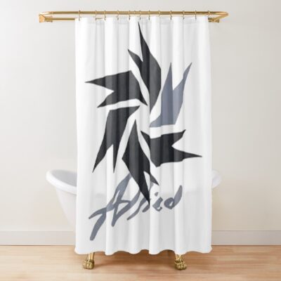 Lookism Allied Logo Shower Curtain