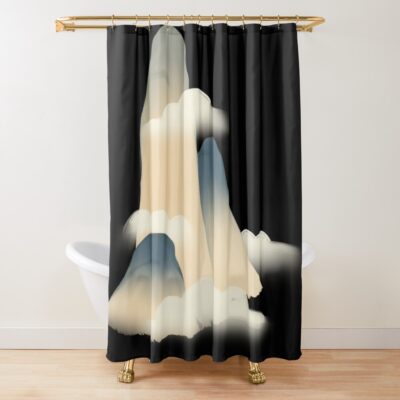 Lookism Yamazaki Clan Mountain Shower Curtain