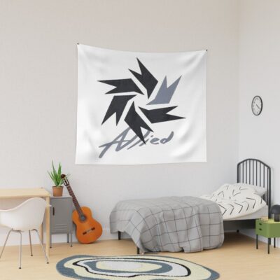 Lookism Allied Logo Tapestry