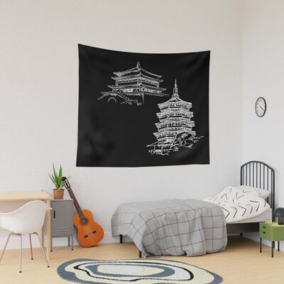 Lookism Yamazaki Building Tapestry