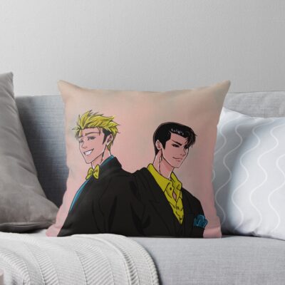 Lookism Gun And Goo Manhwa Webtoon Throw Pillow