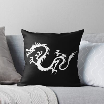 Lookism Dragon Of Yamazaki Throw Pillow