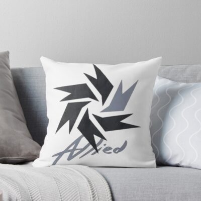 Lookism Allied Logo Throw Pillow