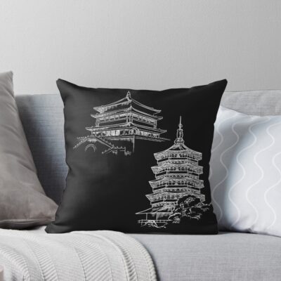Lookism Yamazaki Building Throw Pillow