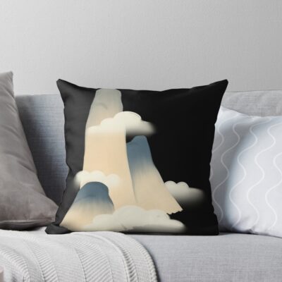 Lookism Yamazaki Clan Mountain Throw Pillow